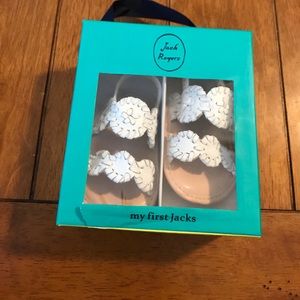 Baby jack Rogers size 4